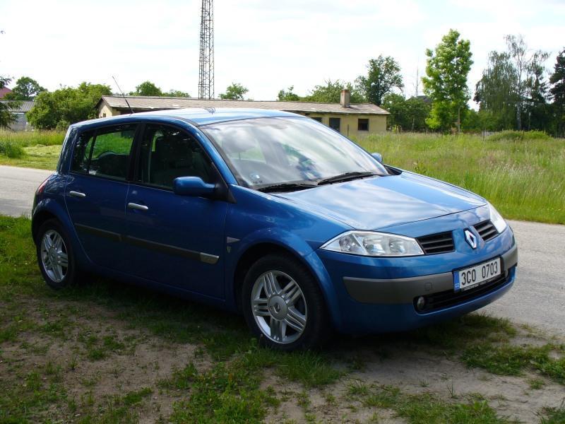 ZKUŠENOSTI UŽIVATELE: Renault Mégane 1.9 dCi