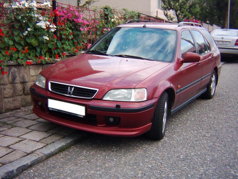 ZKUŠENOSTI UŽIVATELE: Honda Civic Aerodeck