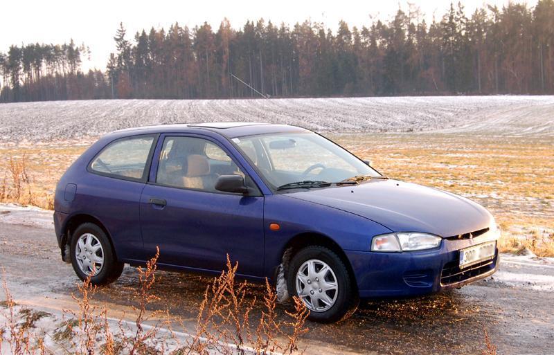 ZKUŠENOSTI UŽIVATELE: Mitsubishi Colt 1,3l GL