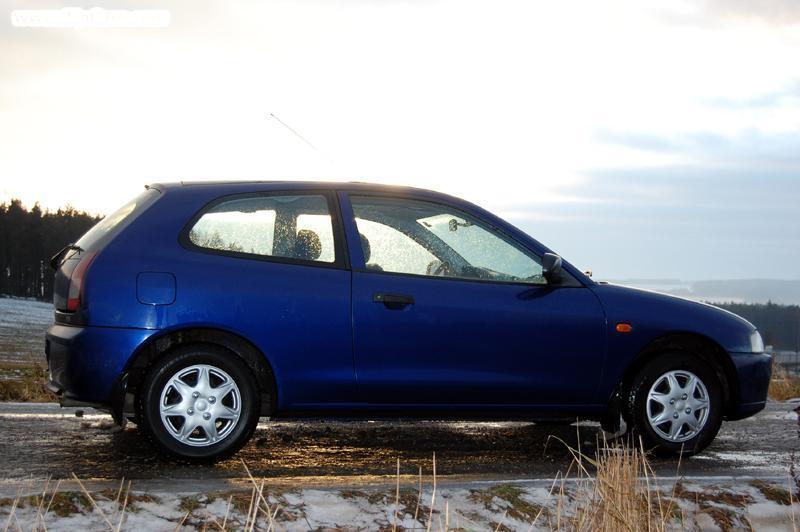 ZKUŠENOSTI UŽIVATELE: Mitsubishi Colt 1,3l GL