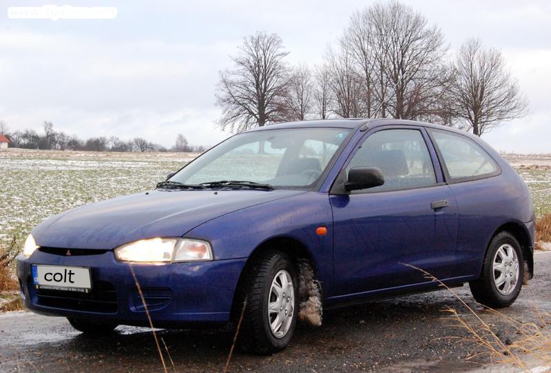 ZKUŠENOSTI UŽIVATELE: Mitsubishi Colt 1,3l GL