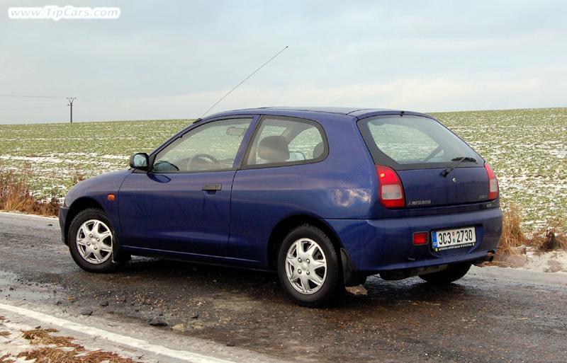 ZKUŠENOSTI UŽIVATELE: Mitsubishi Colt 1,3l GL