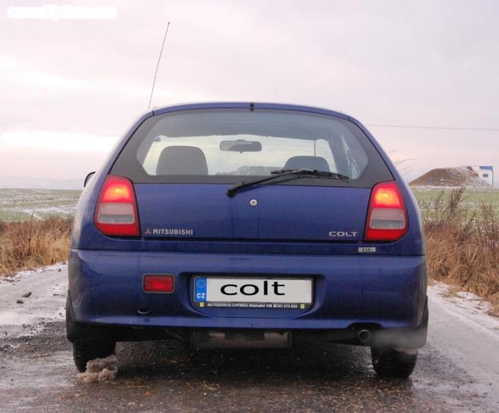 ZKUŠENOSTI UŽIVATELE: Mitsubishi Colt 1,3l GL