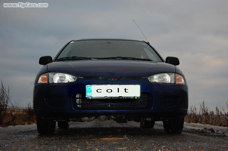 ZKUŠENOSTI UŽIVATELE: Mitsubishi Colt 1,3l GL