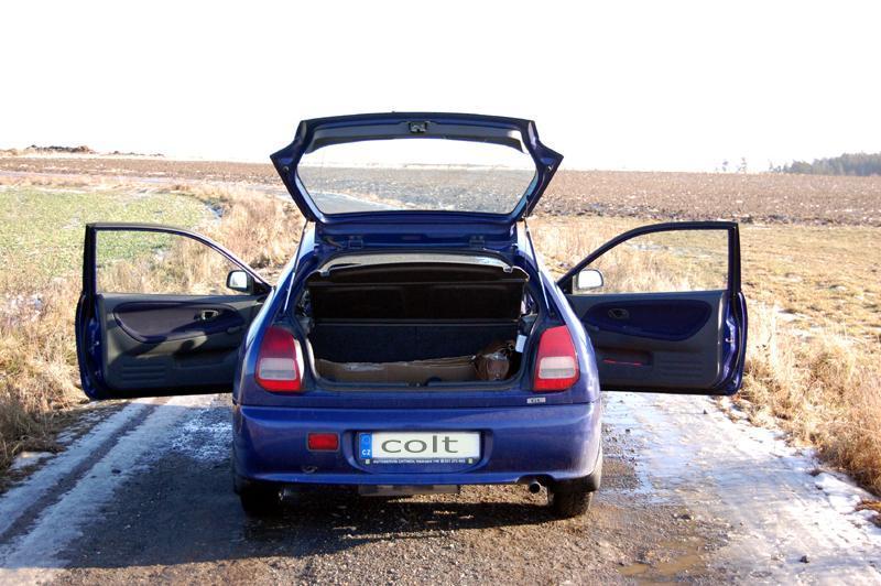 ZKUŠENOSTI UŽIVATELE: Mitsubishi Colt 1,3l GL