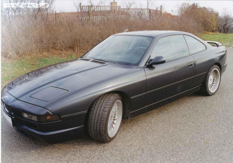 ZKUŠENOSTI UŽIVATELE: BMW  850i E31 