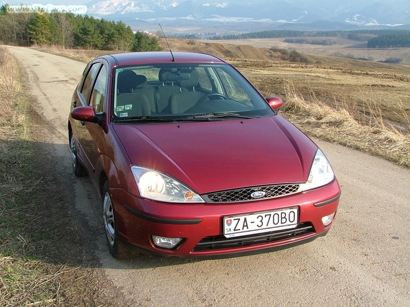 ZKUŠENOSTI UŽIVATELE: Ford Focus 1,6 16V