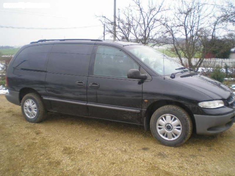 ZKUŠENOSTI UŽIVATELE: Chrysler Grand Voyager 