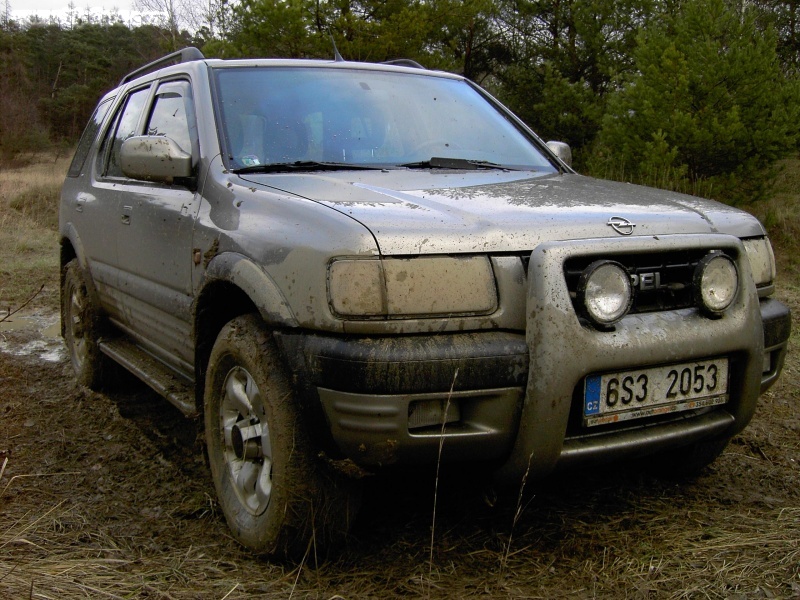 ZKUŠENOSTI UŽIVATELE: Opel Ostatní Frontera