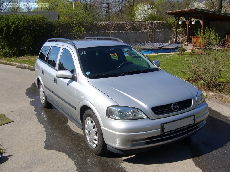 ZKUŠENOSTI UŽIVATELE: Opel Astra G Caravan