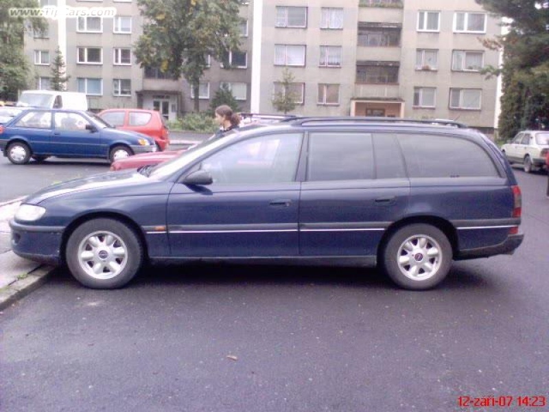 ZKUŠENOSTI UŽIVATELE: Opel Omega Caravan