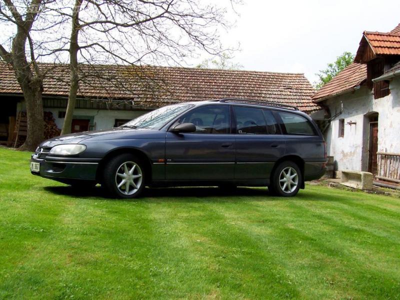 ZKUŠENOSTI UŽIVATELE: Opel Omega 2,5TD CD Caravan 