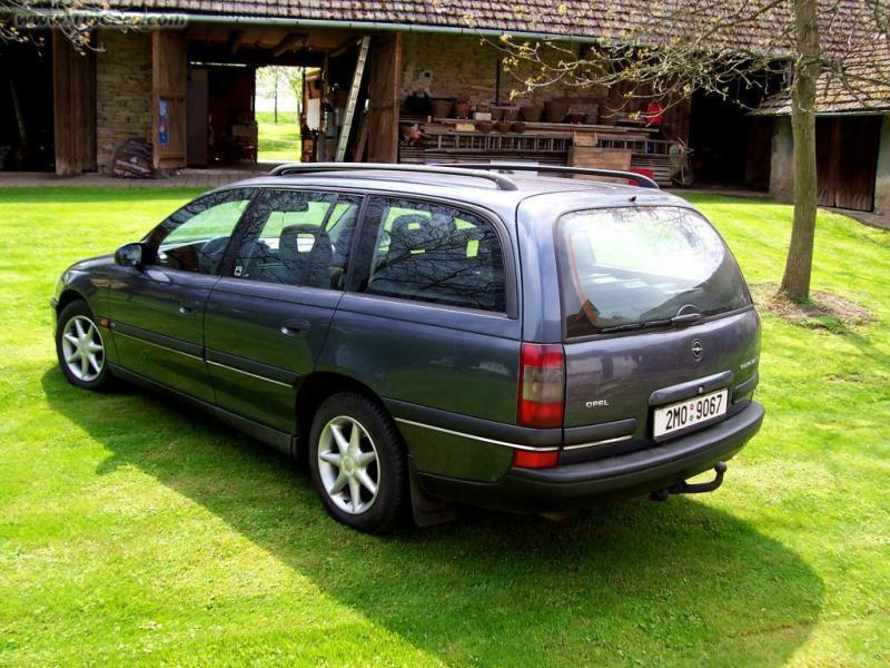 ZKUŠENOSTI UŽIVATELE: Opel Omega 2,5TD CD Caravan 