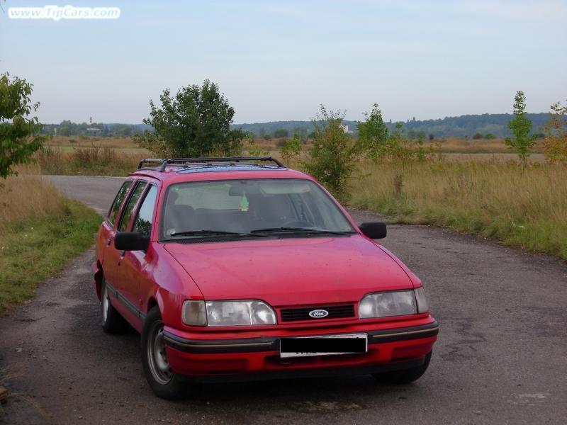 ZKUŠENOSTI UŽIVATELE: Ford Sierra BNG