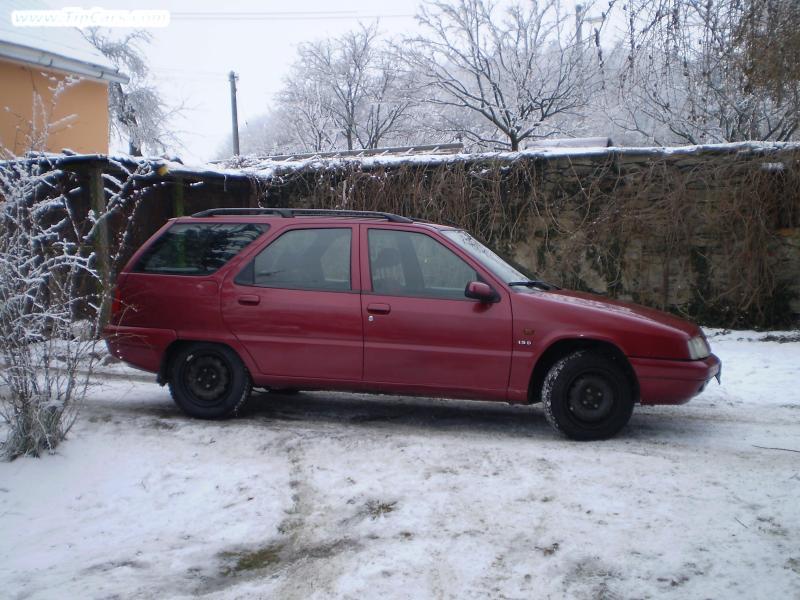 ZKUŠENOSTI UŽIVATELE: citroen zx 1.9d