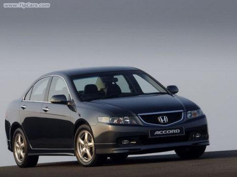 ZKUŠENOSTI UŽIVATELE: Honda Accord sedan