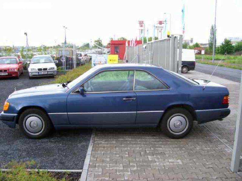 ZKUŠENOSTI UŽIVATELE: Mercedes-Benz 124 300 CE