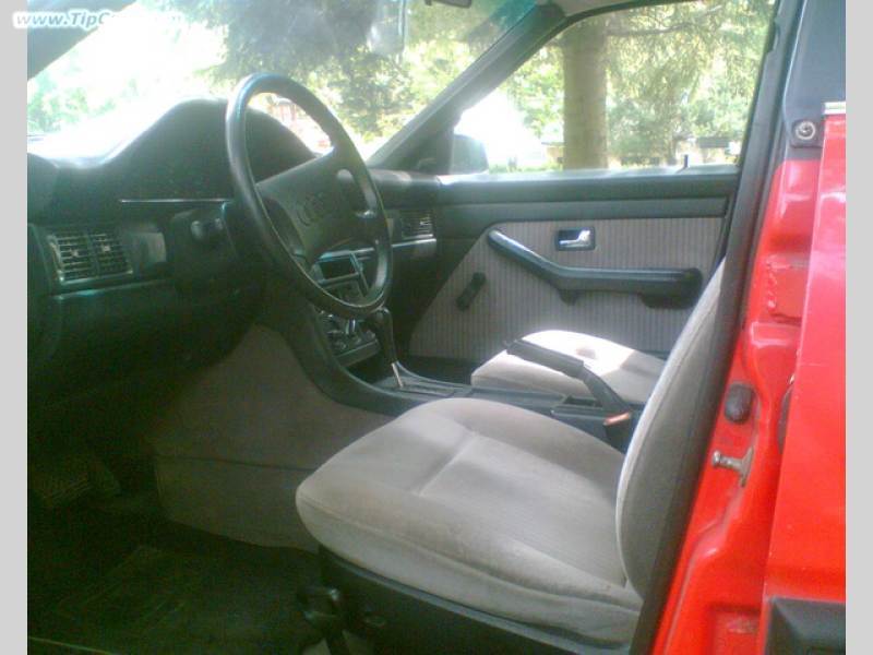 ZKUŠENOSTI UŽIVATELE: Audi 100 doutník