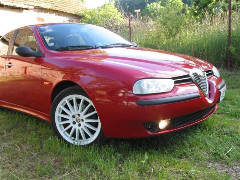 ZKUŠENOSTI UŽIVATELE: Alfa Romeo 156 2.0. TS