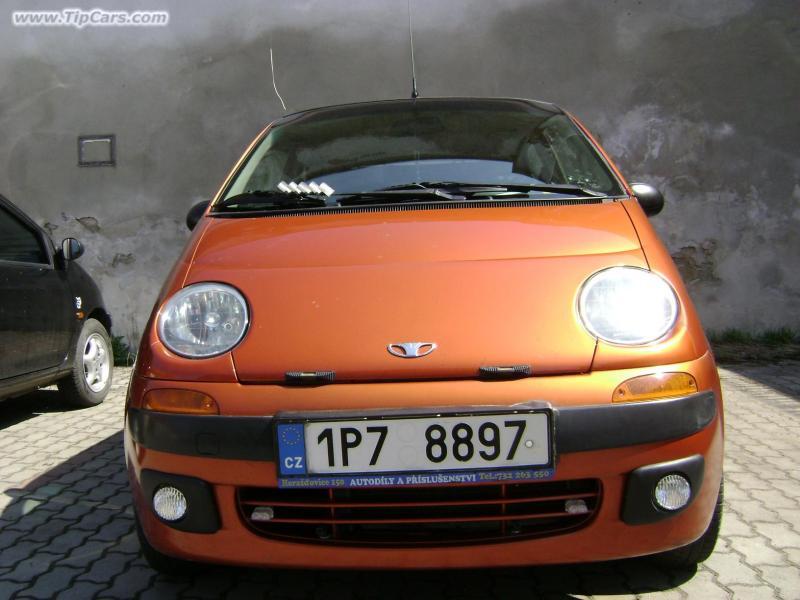ZKUŠENOSTI UŽIVATELE: Daewoo Matiz City