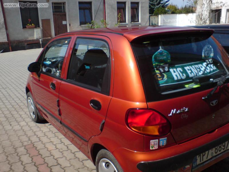 ZKUŠENOSTI UŽIVATELE: Daewoo Matiz City