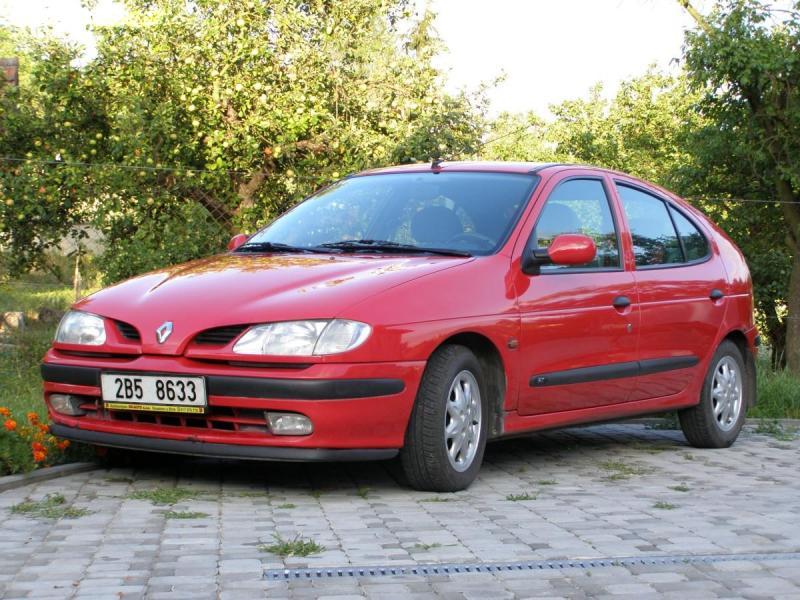 ZKUŠENOSTI UŽIVATELE: Renault Megane 1.6