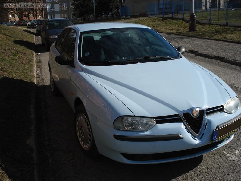 ZKUŠENOSTI UŽIVATELE: Alfa Romeo 156 