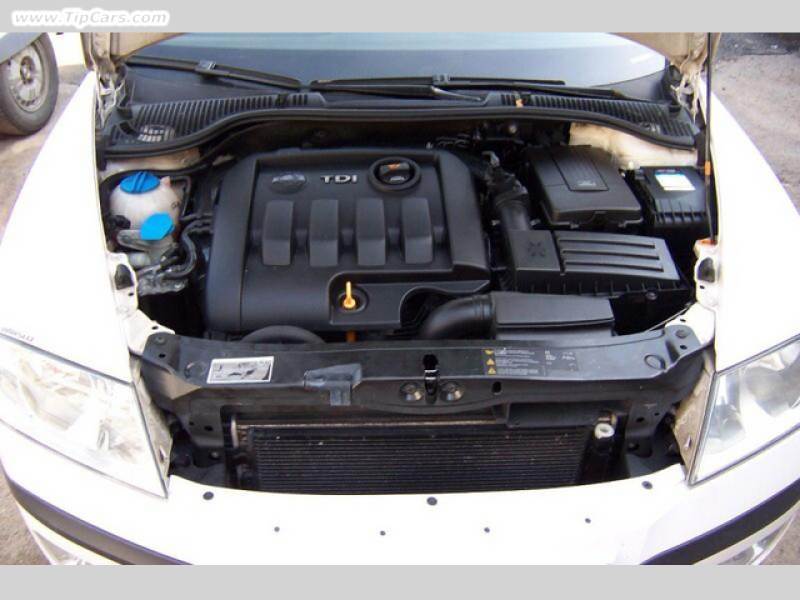 Skoda octavia моторы
