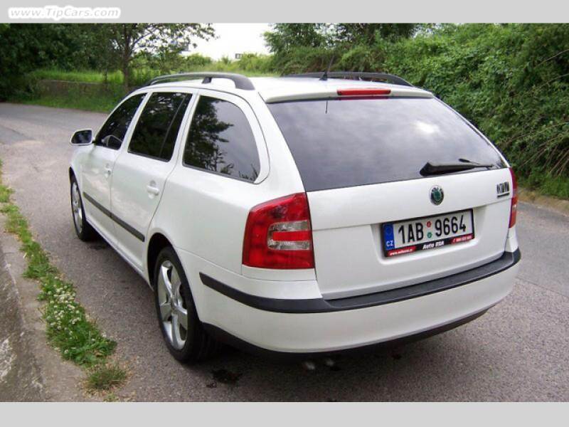 Škoda Octavia II, 2,0TDi - Lepší, než jet autobusem