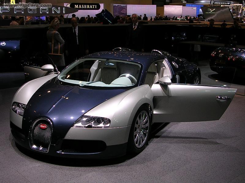 Bugatti Veyron, který by se měl konečně dostat k prvním zákazníkům v létě, bude asi brzy překonán.