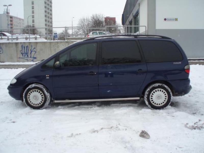 ZKUŠENOSTI UŽIVATELE: Volkswagen Sharan Tdi