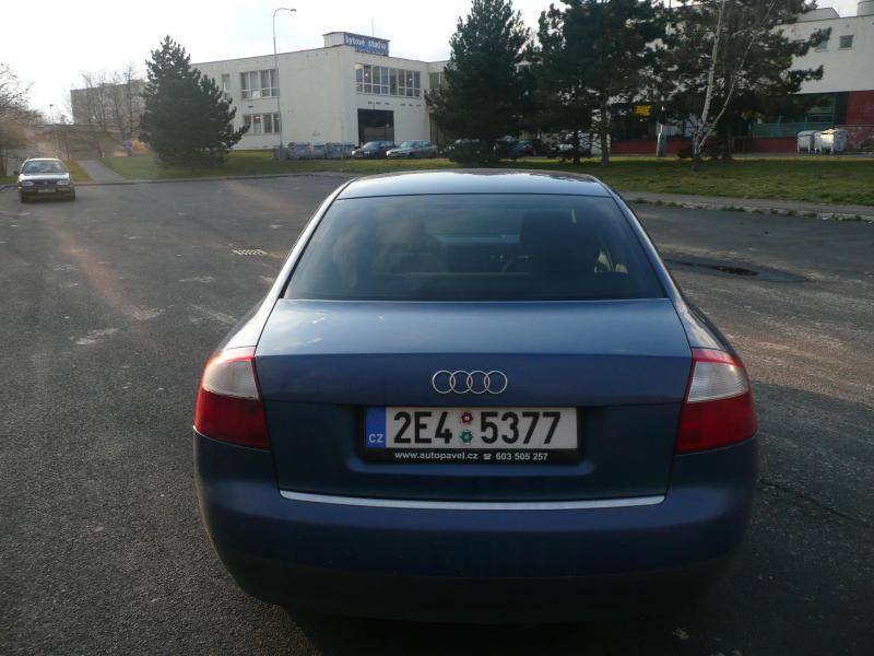 ZKUŠENOSTI UŽIVATELE: Audi A4 AVB