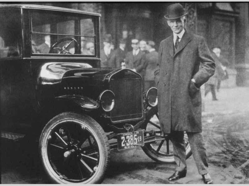 Henry Ford a Ford T