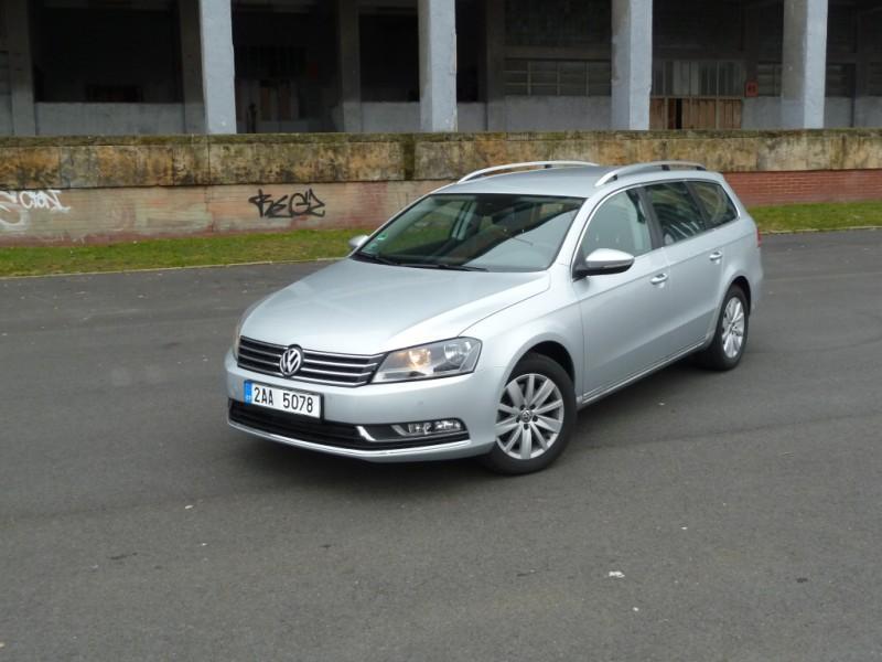 Volkswagen Passat Variant 2.0 TDI: Inovace bez legrace