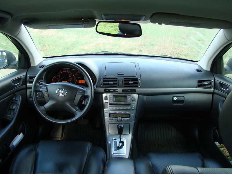 Toyota Avensis - vychytaná druhá generace