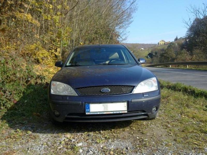 ZKUŠENOSTI UŽIVATELE: Ford Mondeo MkII