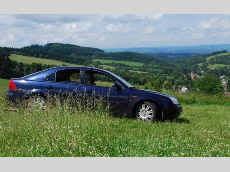 ZKUŠENOSTI UŽIVATELE: Ford Mondeo MkII