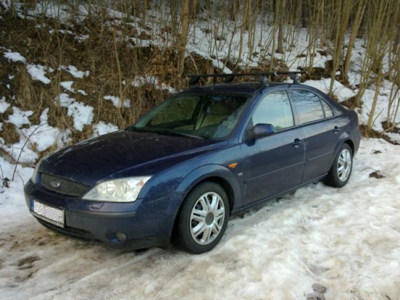 ZKUŠENOSTI UŽIVATELE: Ford Mondeo MkII