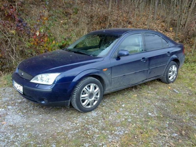 ZKUŠENOSTI UŽIVATELE: Ford Mondeo MkII