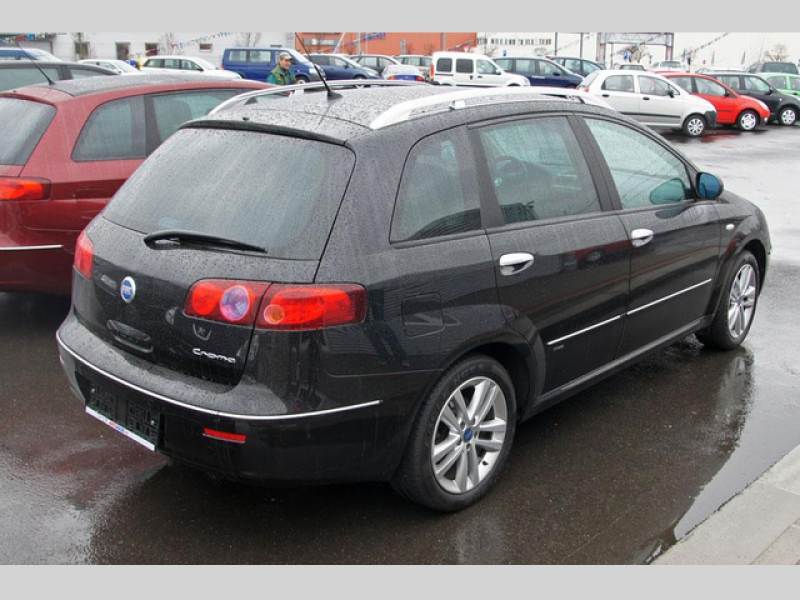 ZKUŠENOSTI UŽIVATELE: Fiat Croma 