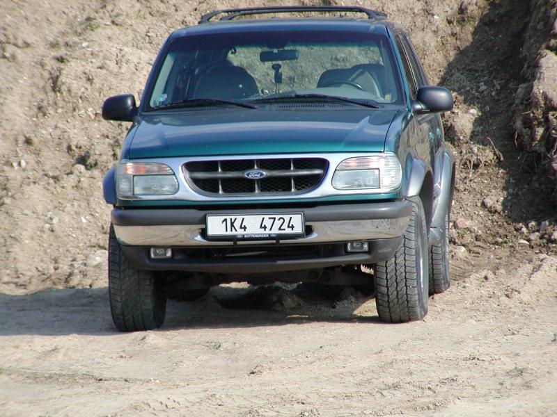 ZKUŠENOSTI UŽIVATELE: Ford Explorer XLT