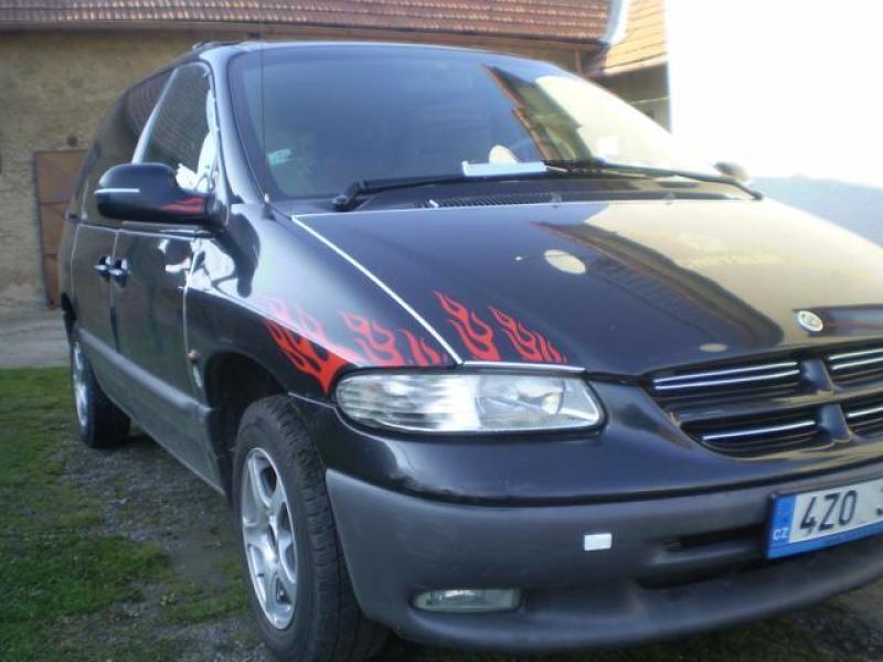 ZKUŠENOSTI UŽIVATELE: Chrysler Grand Voyager 4x4