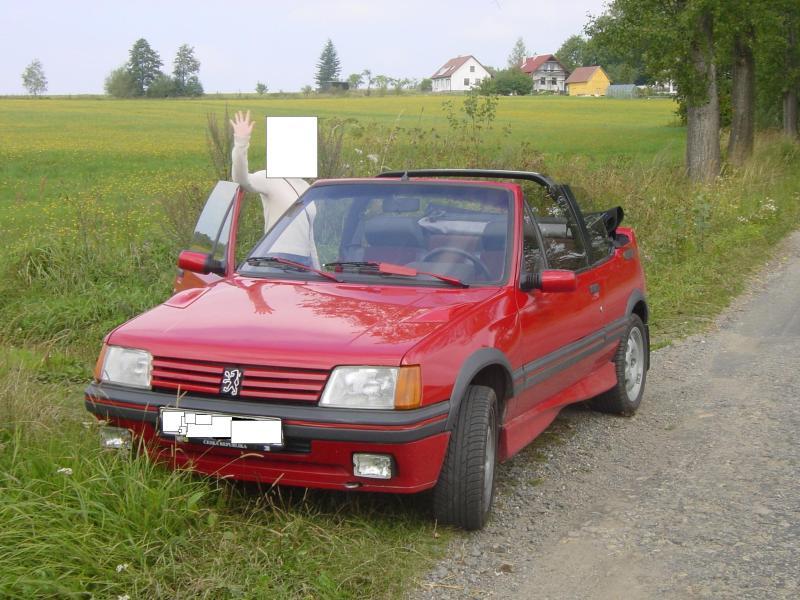 ZKUŠENOSTI UŽIVATELE: Peugeot 205 CTI