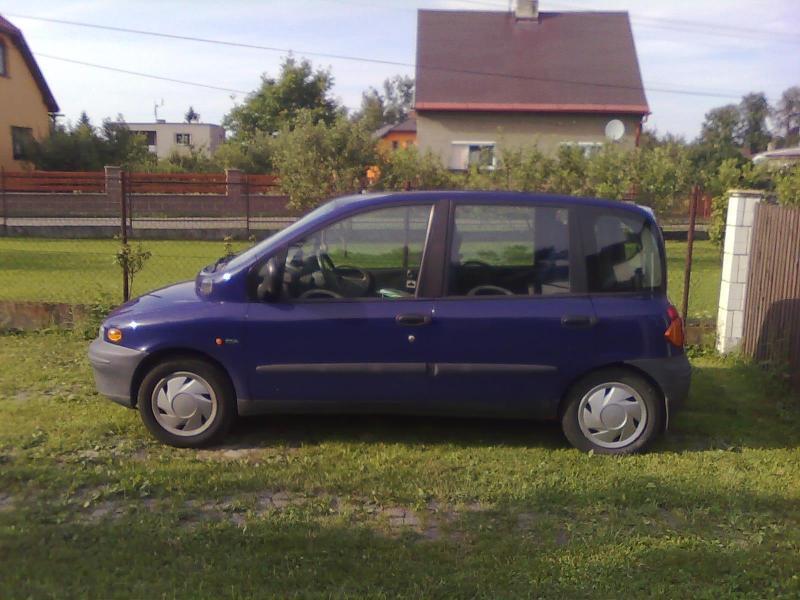 ZKUŠENOSTI UŽIVATELE: Fiat Multipla 