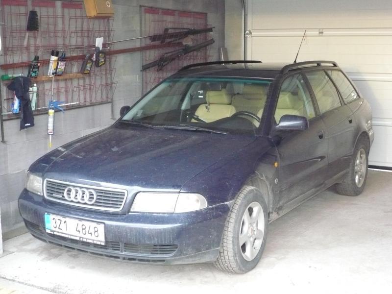 ZKUŠENOSTI UŽIVATELE: AUDI A4 AVANT