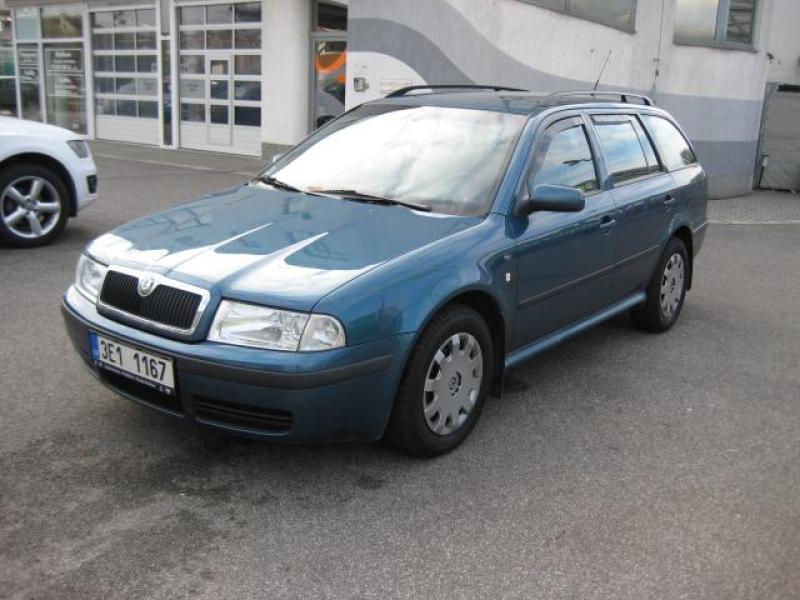 ZKUŠENOSTI UŽIVATELE: Škoda  Octavia  Combi