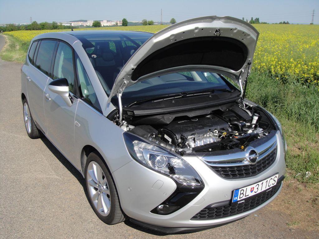 Opel Zafira 1.6 CDTi (88 kW), 100 tis. km