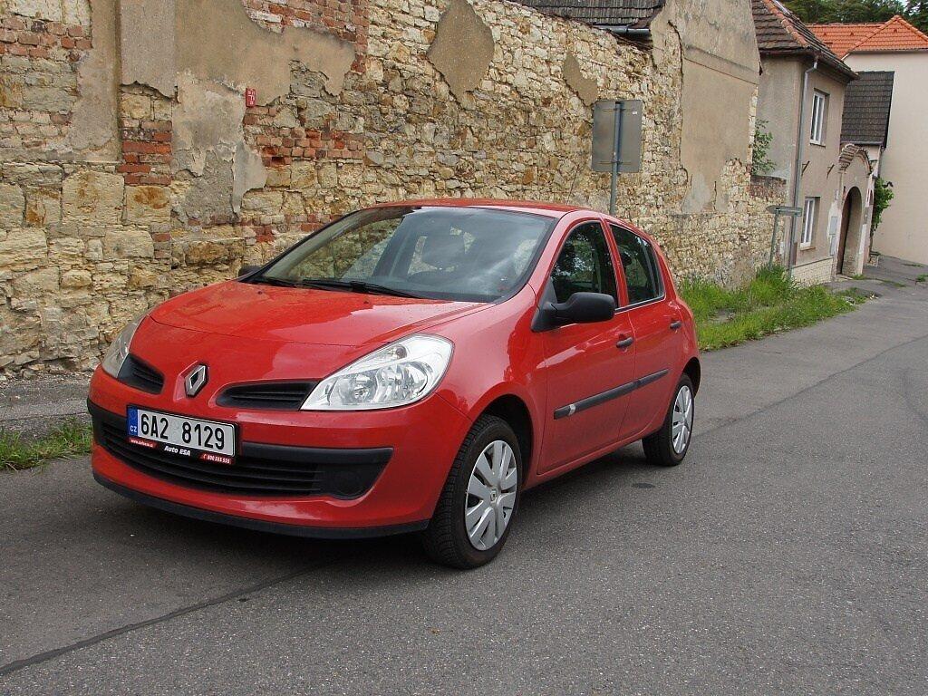 Renault Clio III. - pověstem navzdory