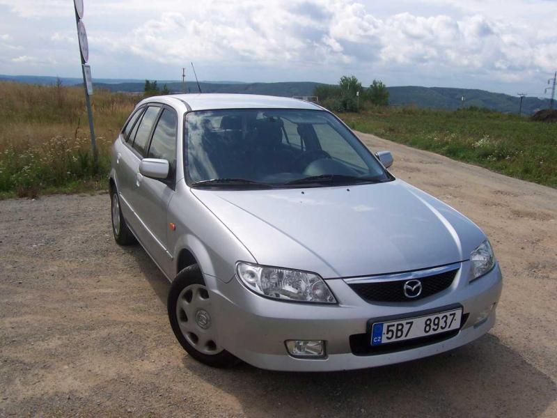 ZKUŠENOSTI UŽIVATELE: Mazda 323 F