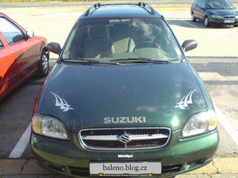 ZKUŠENOSTI UŽIVATELE: Suzuki Baleno 1.6 wagon 16V